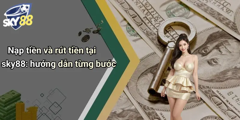 Nạp tiền và rút tiền tại sky88: hướng dẫn từng bước