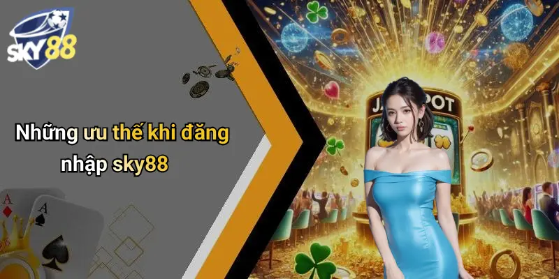 Những ưu thế khi đăng nhập sky88