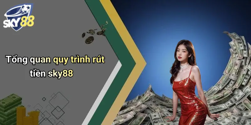 Tổng quan quy trình rút tiền sky88